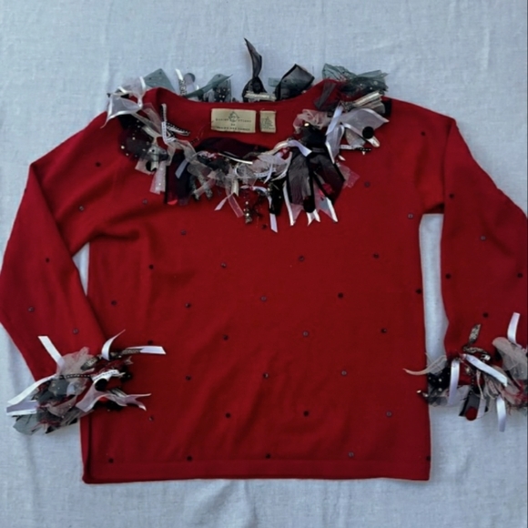 Design Options Phillip and Jane Gordon Vintage Sweater Womens S - Picture 1 of 11